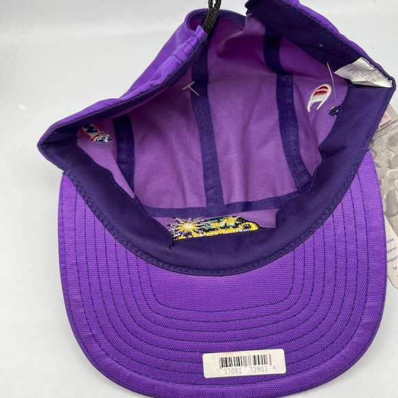 Vintage Los Angeles LA Sparks WNBA Champion Hat 5 Panel Cap Men New - Picture 5 of 9